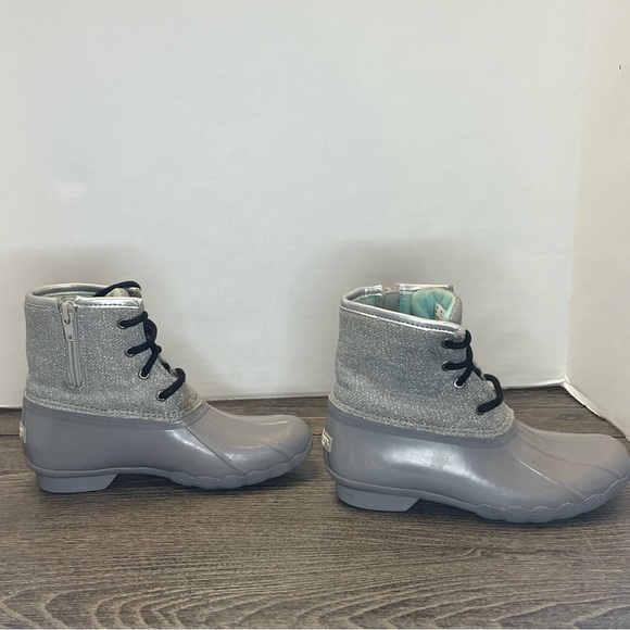 Sperry Rain Duck Boots Durable Comfort. Top siders. Kids size 2M. Pre-owned - Picture 6 of 11